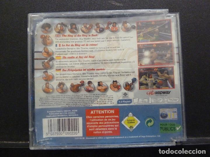 Videojuegos y consolas: JUEGO - SEGA - DREAMCAST - READY 2 RUMBLE BOXING - Foto 6