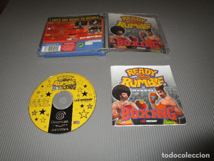 Ready 2 Rumble Boxing Dreamcast Edicion T 9 Vendido En Venta Directa