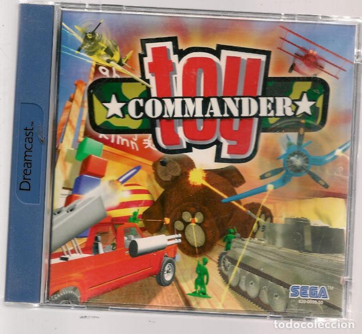 Videojuegos y consolas: SEGA DREAMCAST. TOY COMMANDER. (RF.MA) C17 - Foto 1