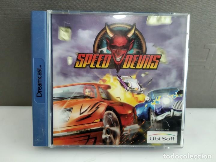 Videojuegos y consolas: ANTIGUO JUEGO PARA SEGA DREAMCAST  SPEED DEVILS - Foto 1