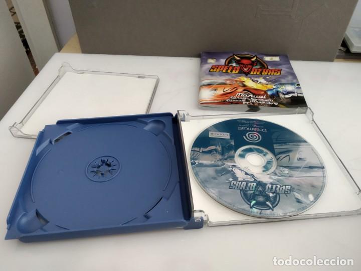 Videojuegos y consolas: ANTIGUO JUEGO PARA SEGA DREAMCAST  SPEED DEVILS - Foto 4