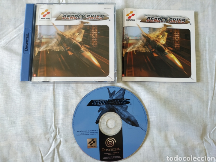 Deadly Skies Sega Dreamcast Buy Video Games And Consoles Dreamcast At Todocoleccion 193921813