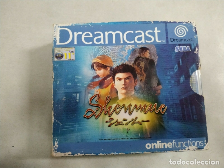 Videojuegos y consolas: Shenmue - Sega Dreamcast PAL ESP - Foto 2