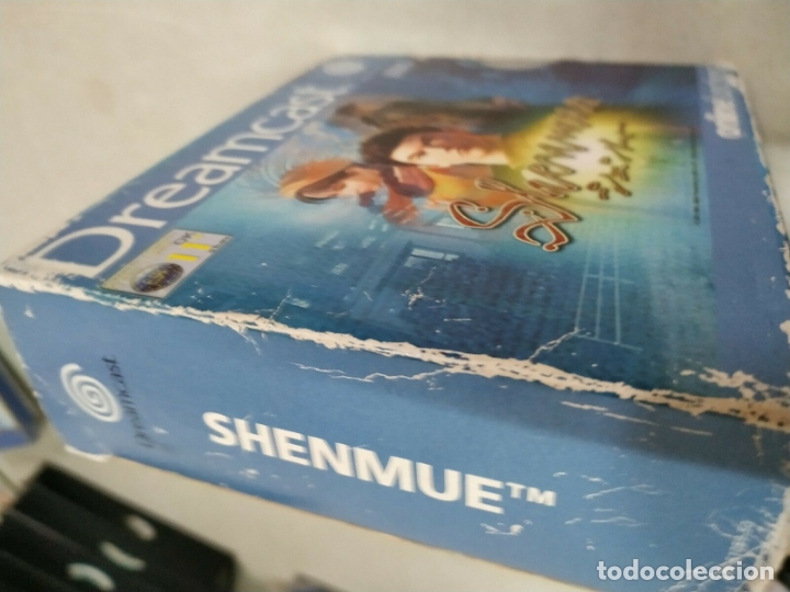 Videojuegos y consolas: Shenmue - Sega Dreamcast PAL ESP - Foto 4