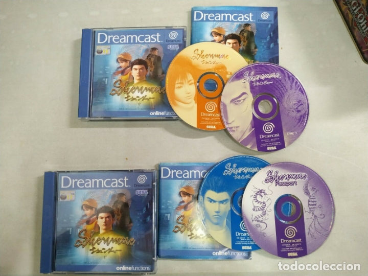 Videojuegos y consolas: Shenmue - Sega Dreamcast PAL ESP - Foto 1