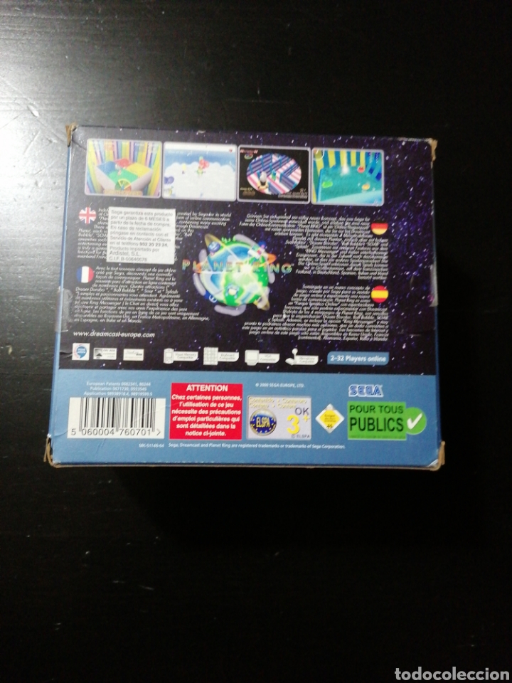 Videojuegos y consolas: Videojuego PLANET RING con su micr&oacute;fono Precintado - Foto 3