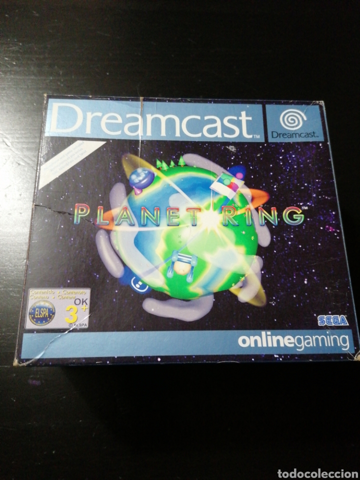 Videojuegos y consolas: Videojuego PLANET RING con su micr&oacute;fono Precintado - Foto 1