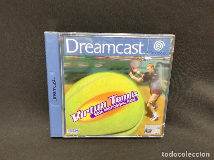 Jaquette Officielle Sega Dreamcast - Virtua Tennis (ou Virtua Tennis 2) - Bon état