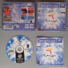 Jeux Vidéo et Consoles: JUEGO SEGA DREAMCAST SIDNEY 2000 OLYMPIC GAMES COMPLETO CON CAJA MANUAL CIB PAL! R10484. Lote 199199107