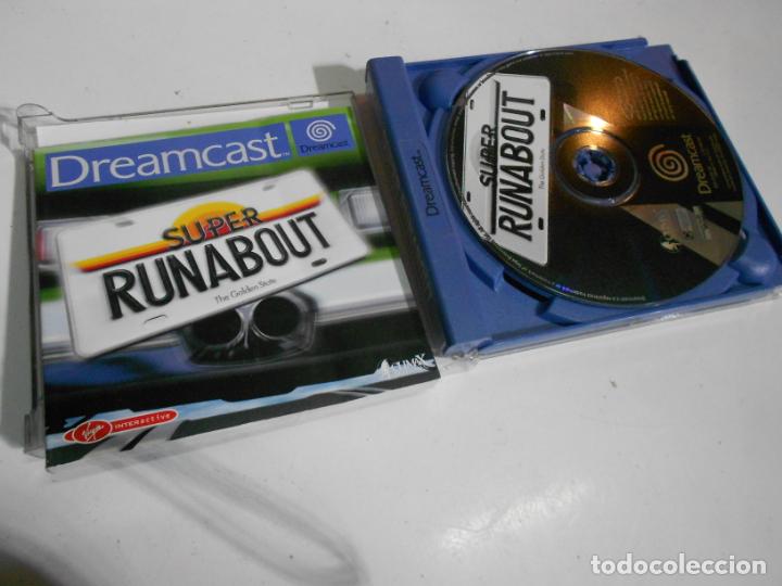 Videojuegos y consolas: ANTIGUO JUEGO DREAMCAST  SUPER RUNABOUT - Foto 2
