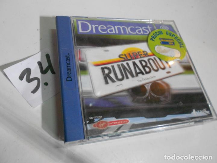 Videojuegos y consolas: ANTIGUO JUEGO DREAMCAST  SUPER RUNABOUT - Foto 1