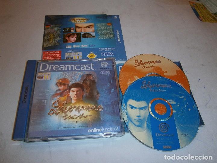 Videojuegos y consolas: SHENMUE DREAMCAST SOLO EN INGLES Y EN FRANCES - Foto 1
