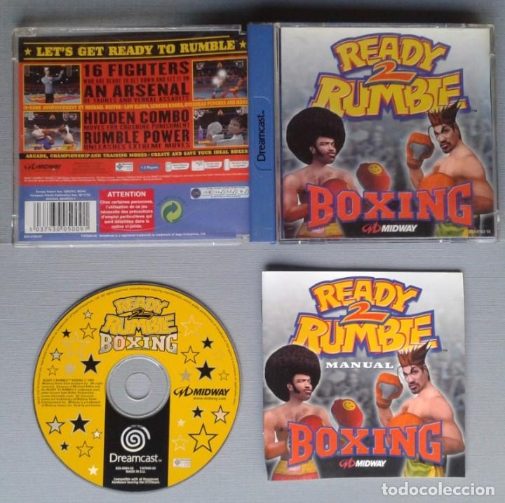 Sega Dreamcast Ready 2 Rumble Boxing Completo C Sold Through Direct Sale