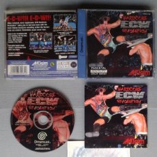 Videojuegos y Consolas: SEGA DREAMCAST ECW HARDCORE REVOLUTION COMPLETO CON CAJA Y MANUAL BOXED CIB PAL R11253