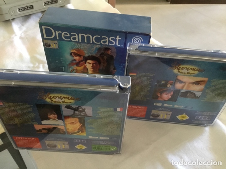 Videojuegos y consolas: SEGA DREAMCAST SHEMMNE - Foto 3