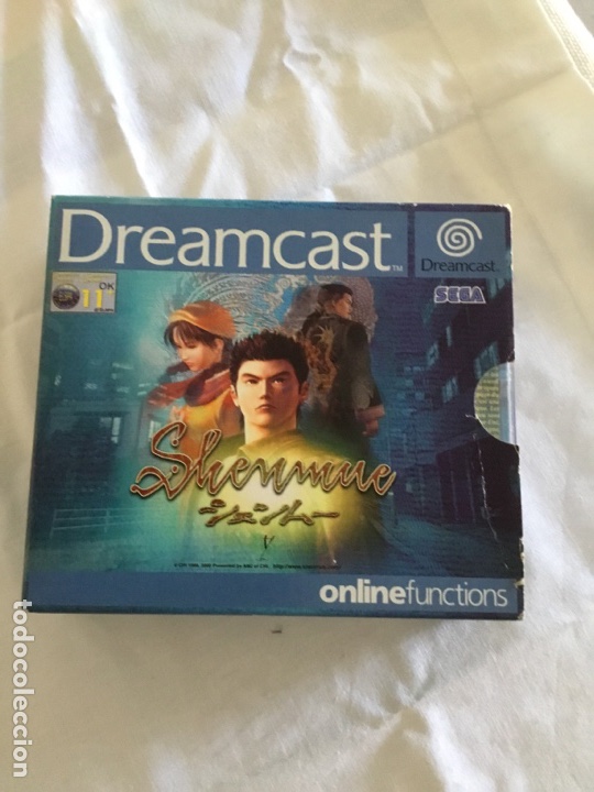 Videojuegos y consolas: SEGA DREAMCAST SHEMMNE - Foto 1
