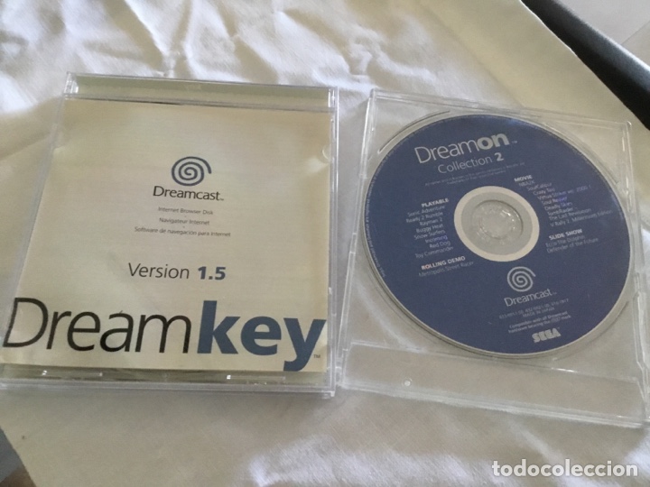 Videojuegos y consolas: Dream key 1.5 + dreamon col. 2 - Foto 1