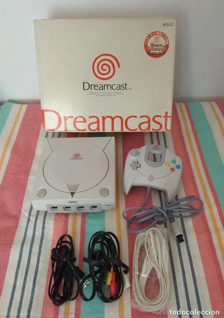 Video Games and Consoles: Consola Sega Dreamcast Japonesa
