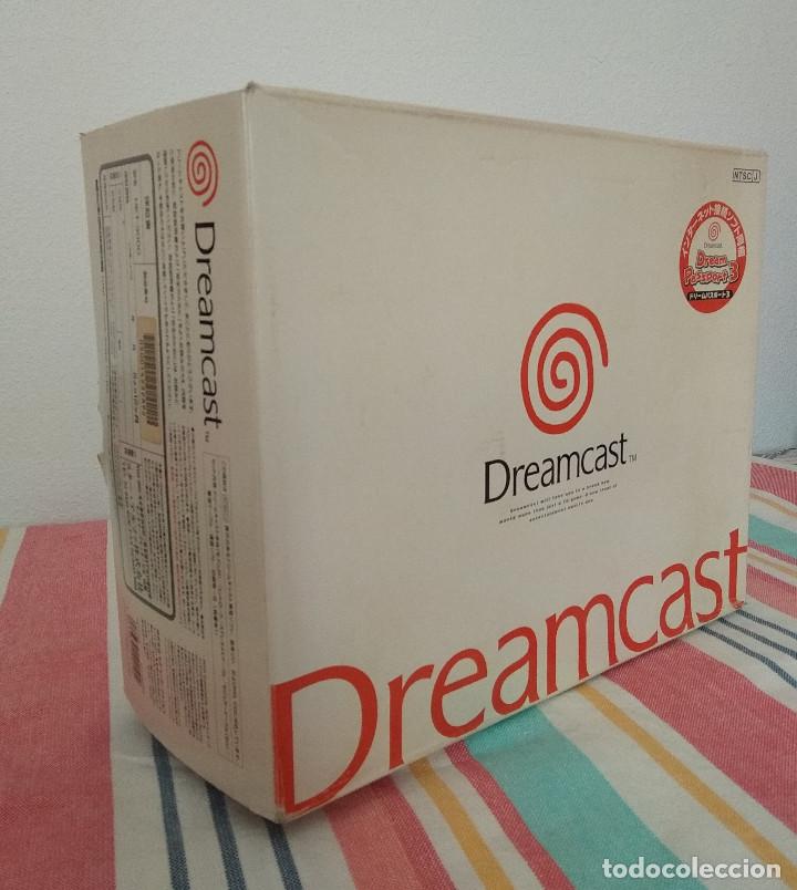 Videojuegos y consolas: Consola Sega Dreamcast Japonesa - Foto 3