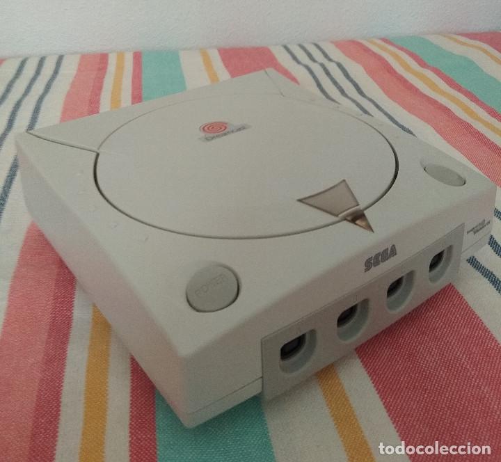 Videojuegos y consolas: Consola Sega Dreamcast Japonesa - Foto 8