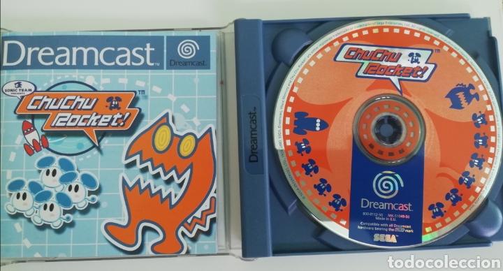 Videojuegos y consolas: ChuChu Rocket pal espa&ntilde;a - Foto 2