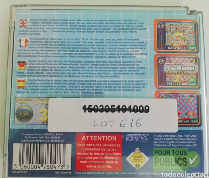 Videojuegos y consolas: ChuChu Rocket pal espa&ntilde;a - Foto 3