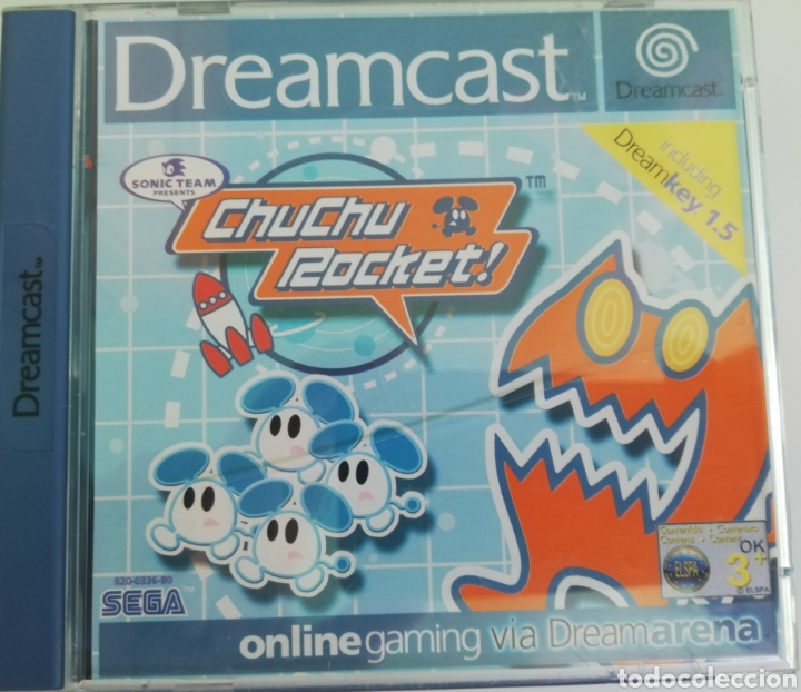 Videojuegos y consolas: ChuChu Rocket pal espa&ntilde;a - Foto 1