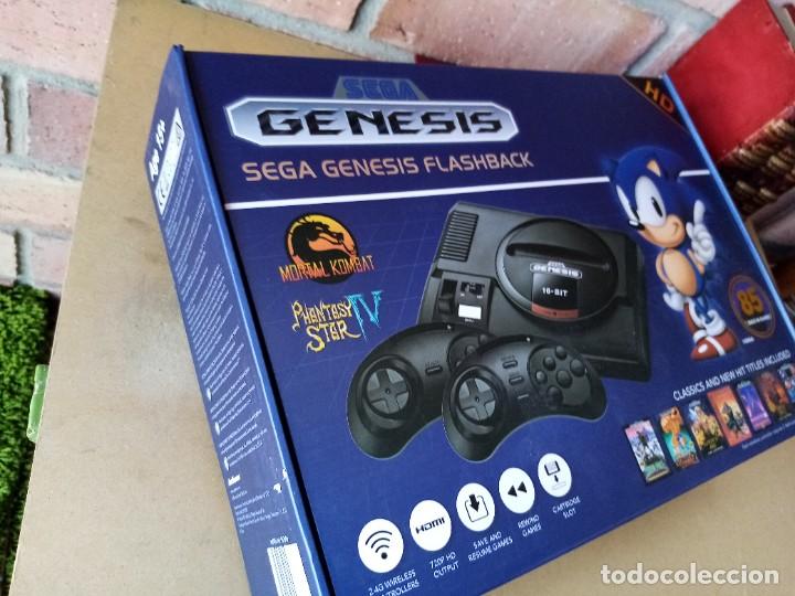 Consola Sega Genesis 2 -  México