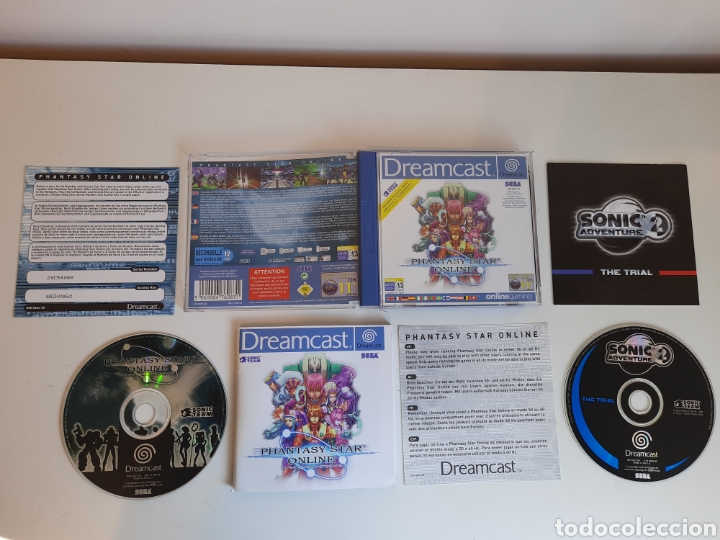 Phantasy Star Online Sega Dreamcast Buy Video Games And Consoles Dreamcast At Todocoleccion 221318250