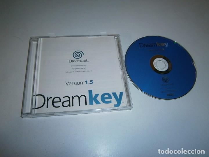 Videojuegos y consolas: DREAM KEY VERSION 1.5 DREAMCAST - Foto 1