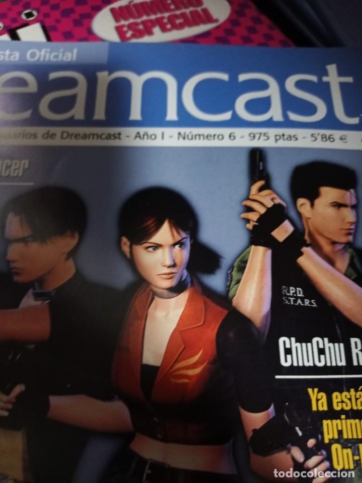 revista oficial dreamcast nº 6 resident evil - - Comprar Videojogos e  Consolas Dreamcast no todocoleccion