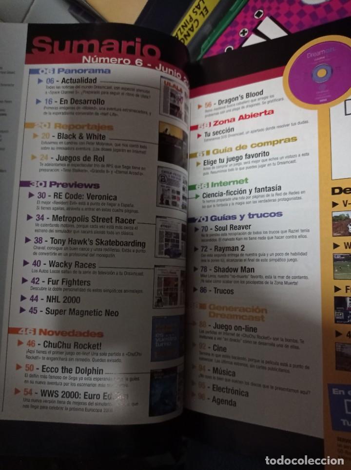 Videojuegos y consolas: REVISTA OFICIAL DREAMCAST N&ordm; 6 RESIDENT EVIL - CODE : VERONICA - Foto 10