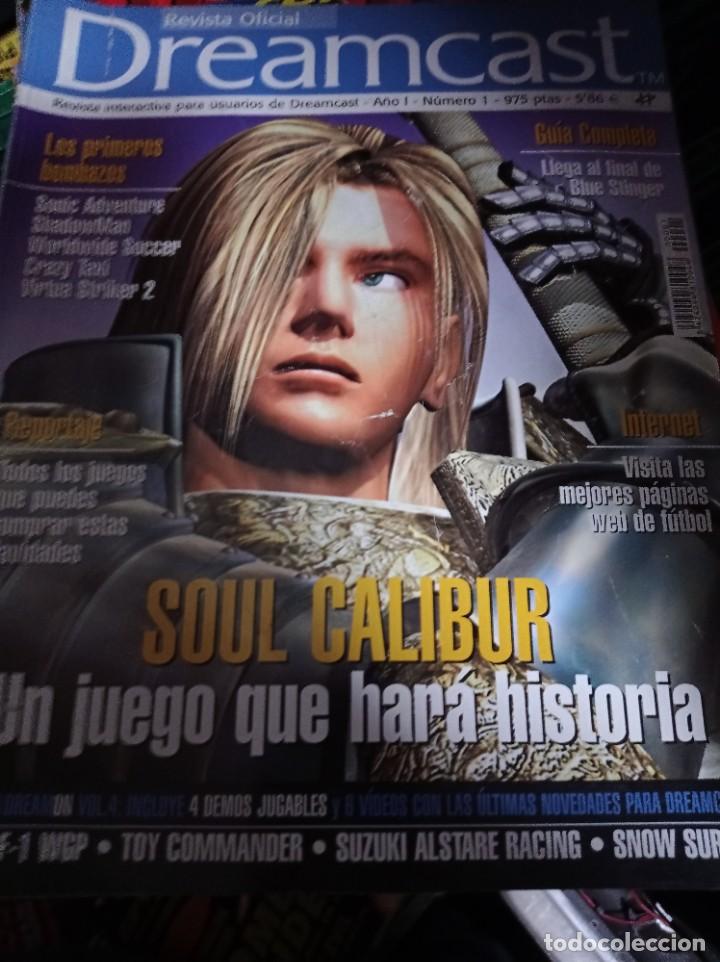 Videojuegos y consolas: REVISTA DREAMCAST N&ordm; 1 - Foto 1