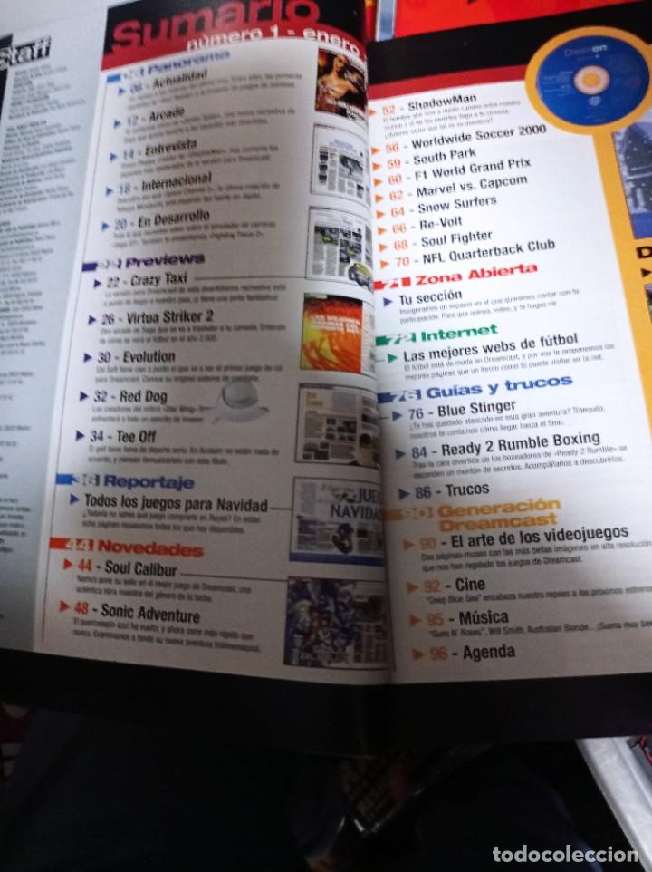 Videojuegos y consolas: REVISTA DREAMCAST N&ordm; 1 - Foto 3