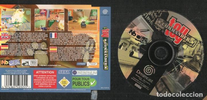 Videojuegos y consolas: SEGA DREAMCAST. TOY COMMANDER. (RF.MA) C17 - Foto 2