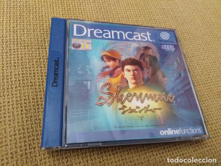 Videojuegos y consolas: Juego Dreamcast Shenmue - Foto 1
