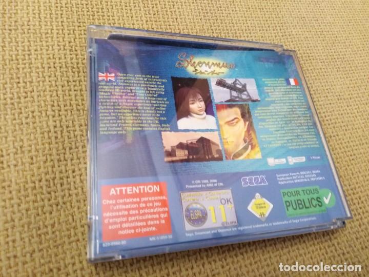 Videojuegos y consolas: Juego Dreamcast Shenmue - Foto 2