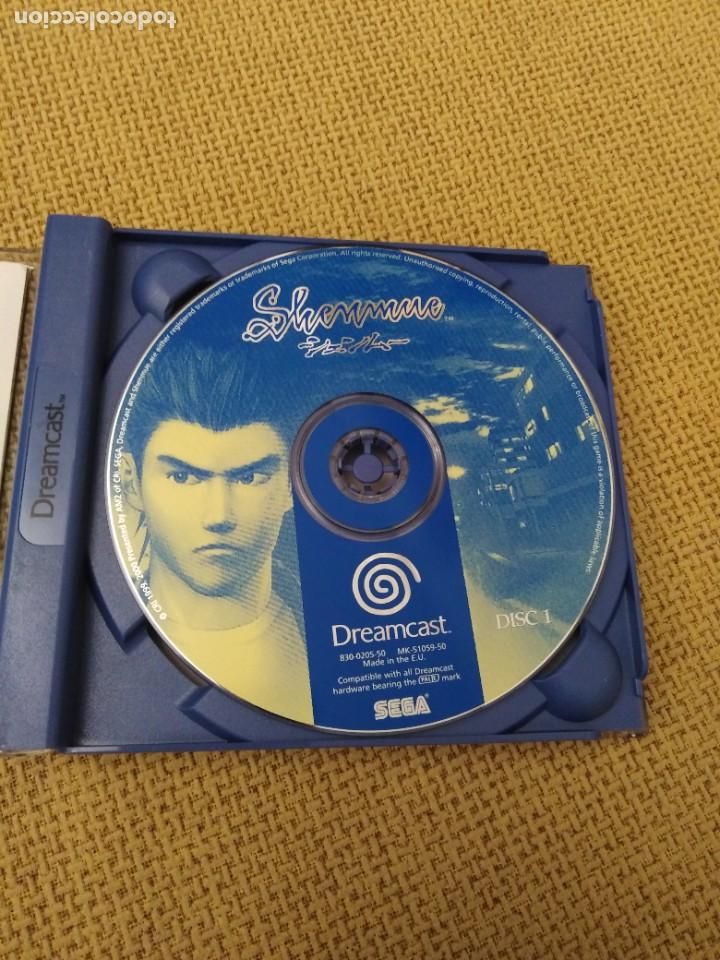 Videojuegos y consolas: Juego Dreamcast Shenmue - Foto 3
