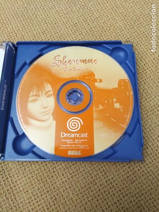 Videojuegos y consolas: Juego Dreamcast Shenmue - Foto 4