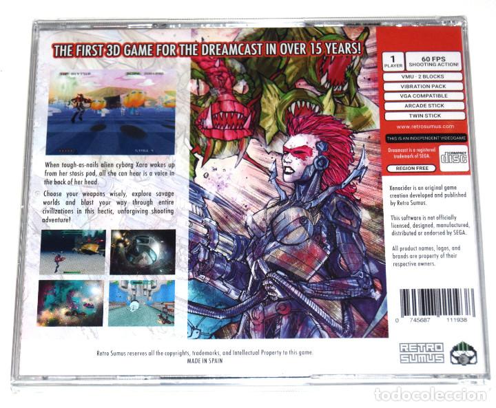 Videojuegos y consolas: Juego Dreamcast Xenocider Nuevo - Foto 2