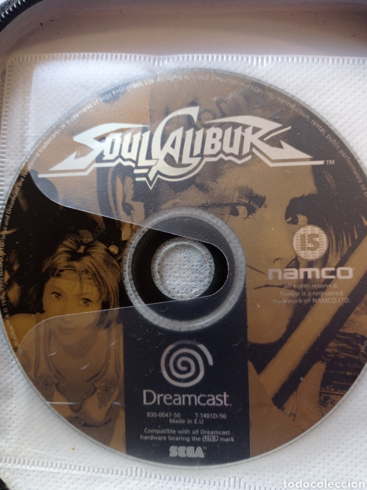 Videojuegos y consolas: Soulcalibur dreamcast - Foto 1