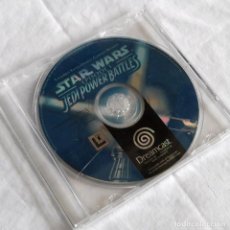 Jeux Vidéo et Consoles: CD JUEGO DREAMCAST STAR WARS JEDI POWER BATTLES EPISODE I. Lote 297720628
