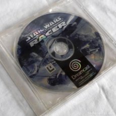 Jeux Vidéo et Consoles: CD JUEGO DREAMCAST STAR WARS RACER EPISODE I. Lote 297721158