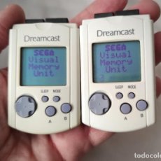 Jeux Vidéo et Consoles: LOTE 2 VISUAL MEMORY DREAMCAST EN BUEN ESTADO. Lote 309629538