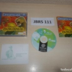 Videojuegos y Consolas: DREAMCAST - DINOSAUR , PAL ESPAÑOL , COMPLETO. Lote 313663783
