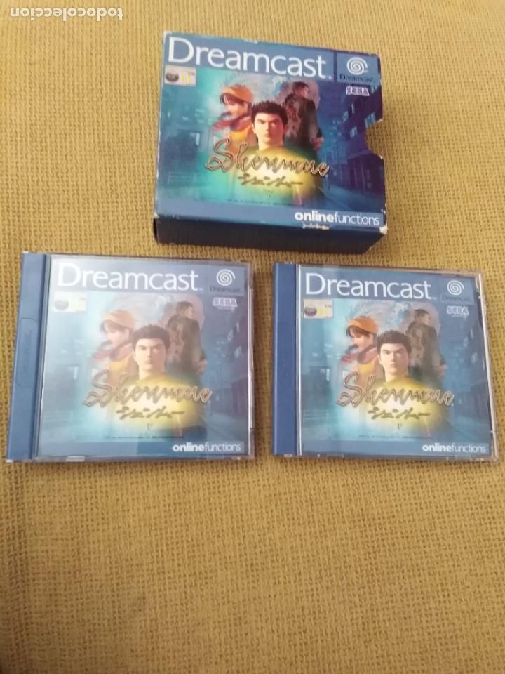 Videojuegos y consolas: Juego Dreamcast Shenmue - Foto 1