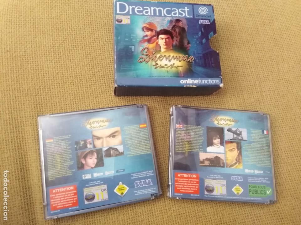 Videojuegos y consolas: Juego Dreamcast Shenmue - Foto 2