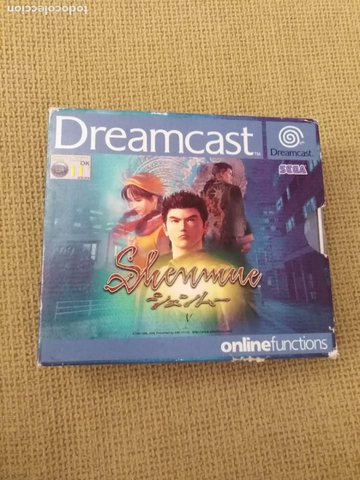 Videojuegos y consolas: Juego Dreamcast Shenmue - Foto 3