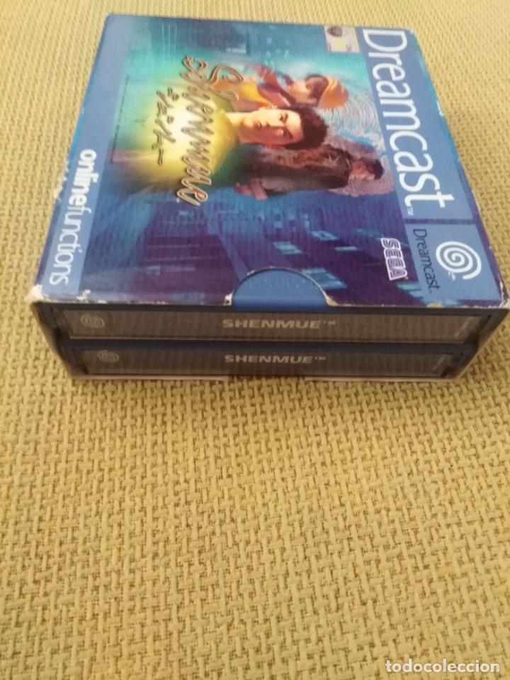 Videojuegos y consolas: Juego Dreamcast Shenmue - Foto 4