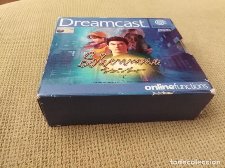 Videojuegos y consolas: Juego Dreamcast Shenmue - Foto 7